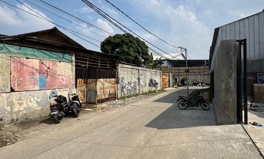 DISEWAKAN..!! Gudang Brand New di komplek Pergudangan Kav DPR Cipondoh Tangerang