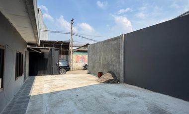 DISEWAKAN..!! Gudang Brand New di komplek Pergudangan Kav DPR Cipondoh Tangerang