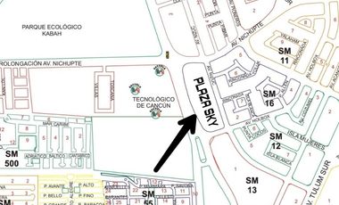 SE RENTA LOFT 2 PLANTAS AMUEBLADO SOBRE AV. KABAH SM:16.