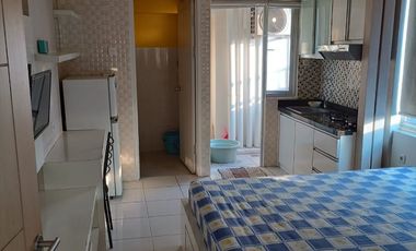 EDUCITY Studio Corner Unit Spesial Full Furnish dekat ITS, WM Seberang Mall Pakuwon City