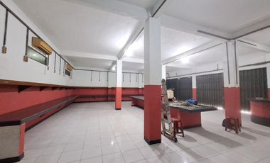 Disewakan ruko gandeng luas lokasi strategis pinggir jalan raya buaran tangsel parkiran luas