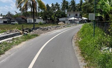 Affordable and strategically located rice paddy land near LCC in Bertais