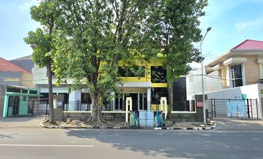 Gedung Kantor Rumah Margorejo Indah Ayani Jemursari Super Strategis Nyaman Aman