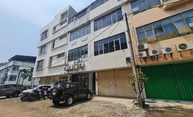 Ruko Plaza Ciputat Mas 3½ Lantai Disewa