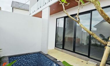 FOR SALE BEAUTY VILLA WITH SWIMMING POOL AND GARDEN AT KEDUNGU TABANAN
