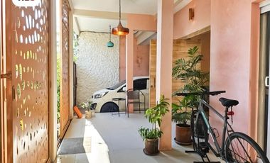 DIJUAL VILLA VIEW SAWAH | TIBUBENENG KUTA UTARA