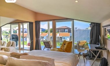 DIJUAL VILLA VIEW SAWAH | TIBUBENENG KUTA UTARA