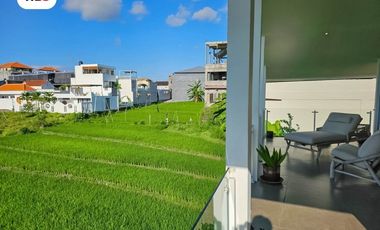 DIJUAL VILLA VIEW SAWAH | TIBUBENENG KUTA UTARA