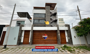 Departamento Flat En Venta - Urb San José (Ica)