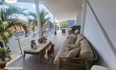 DIJUAL VILLA VIEW SAWAH DEKAT PANTAI | PADONAN CANGGU