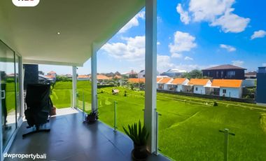 DIJUAL VILLA VIEW SAWAH DEKAT PANTAI | PADONAN CANGGU