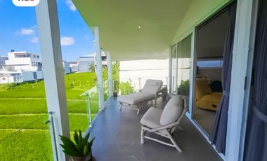 DIJUAL VILLA VIEW SAWAH DEKAT PANTAI | PADONAN CANGGU