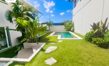 DIJUAL VILLA VIEW SAWAH DEKAT PANTAI | PADONAN CANGGU