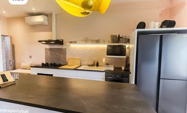 DIJUAL VILLA VIEW SAWAH DEKAT PANTAI | PADONAN CANGGU