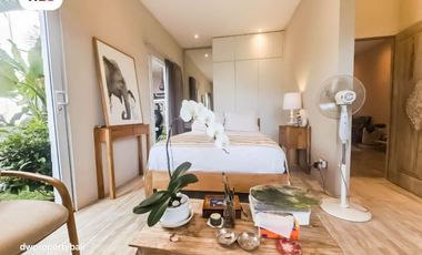 DIJUAL VILLA VIEW SAWAH DEKAT PANTAI | PADONAN CANGGU