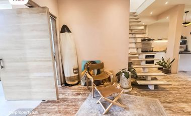 DIJUAL VILLA VIEW SAWAH DEKAT PANTAI | PADONAN CANGGU