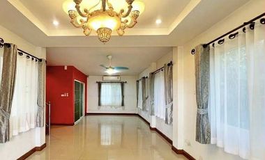 Two-storey detached house for sale near the city in San Sai District. The project is located on the Outer Ring Road 3, opposite HomePro San Sai.