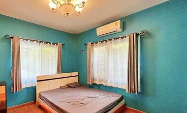 Two-storey detached house for sale near the city in San Sai District. The project is located on the Outer Ring Road 3, opposite HomePro San Sai.