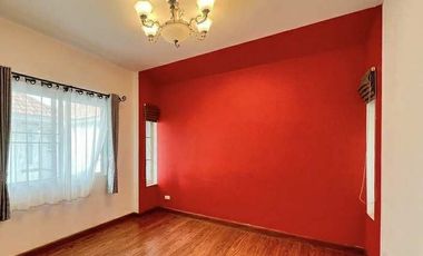 Two-storey detached house for sale near the city in San Sai District. The project is located on the Outer Ring Road 3, opposite HomePro San Sai.