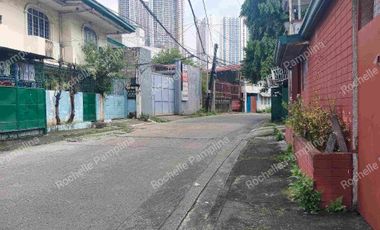 Mandaluyong Lot with Old House For Sale Flood Free and Near EDSA Crossing