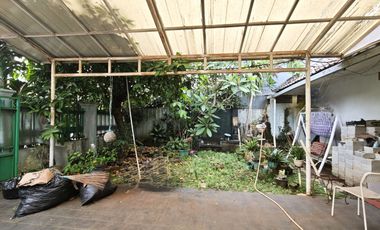 Rumah palapa pasar minggu jakarta selatan hitung tanah bonus bangunan luas 250meter