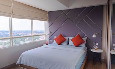 Sewa Apartement Skandinavia 2BR Corner Fully Furnished Sudah Include Biaya IPL!