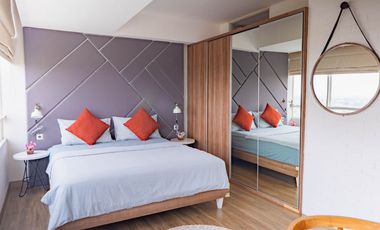 Sewa Apartement Skandinavia 2BR Corner Fully Furnished Sudah Include Biaya IPL!