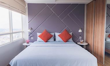 Sewa Apartement Skandinavia 2BR Corner Fully Furnished Sudah Include Biaya IPL!