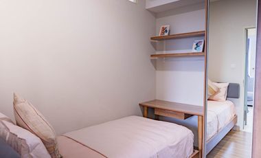 Sewa Apartement Skandinavia 2BR Corner Fully Furnished Sudah Include Biaya IPL!