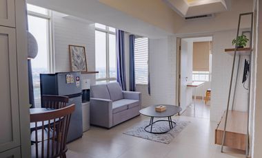 Sewa Apartement Skandinavia 2BR Corner Fully Furnished Sudah Include Biaya IPL!