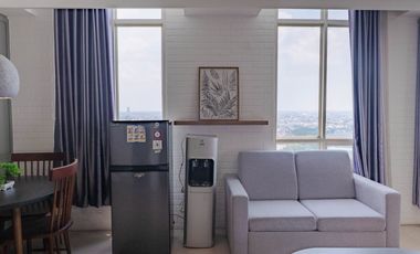 Sewa Apartement Skandinavia 2BR Corner Fully Furnished Sudah Include Biaya IPL!