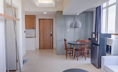Sewa Apartement Skandinavia 2BR Corner Fully Furnished Sudah Include Biaya IPL!