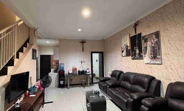 DI JUAL RUMAH LEBAK ARUM MODERN MINIMALIS FURNISHED