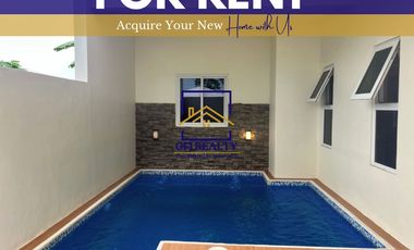 6 Ensuite Bedrooms Fully Furnished House with Swimming Pool For Rent/Sale in Angeles City Clark Pampanga