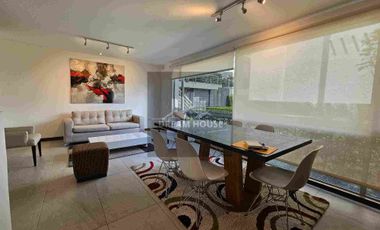 A solo 2 minutos del Scala Shopping y el Paseo San Francisco luz natural en todas sus areas ,seguridad 24/7 y una considerable area con mas de 90m2 para ampliar el departamento a tu gusto.