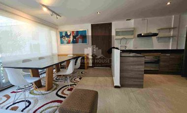 A solo 2 minutos del Scala Shopping y el Paseo San Francisco luz natural en todas sus areas ,seguridad 24/7 y una considerable area con mas de 90m2 para ampliar el departamento a tu gusto.