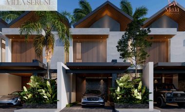 PREMIUM VILLA ONE GATE 3BR PRIVAT POOL BEST LOCATION SANUR