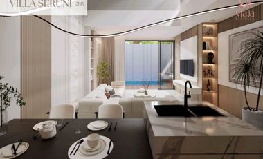 PREMIUM VILLA ONE GATE 3BR PRIVAT POOL BEST LOCATION SANUR