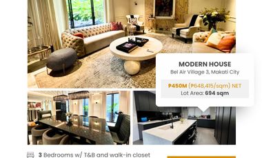 House for sale in Urdaneta, Makati City