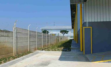 dijual gudang Lt 1,3 hektare lb 8531 meter cikarang
