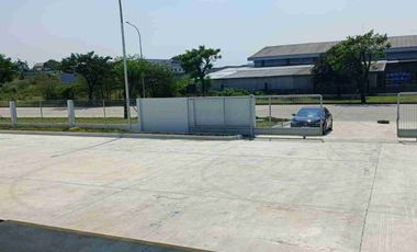 dijual gudang Lt 1,3 hektare lb 8531 meter cikarang