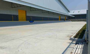 dijual gudang Lt 1,3 hektare lb 8531 meter cikarang