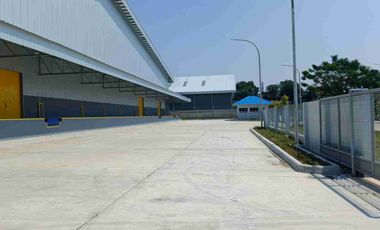 dijual gudang Lt 1,3 hektare lb 8531 meter cikarang