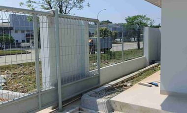 dijual gudang Lt 1,3 hektare lb 8531 meter cikarang