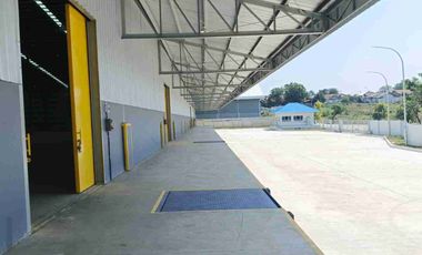 dijual gudang Lt 1,3 hektare lb 8531 meter cikarang