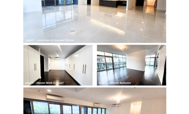 4 Level Private Villa in West Gallery Place at 701 SQM Floor Area, 4 Bedrooms, Private Pool, 4 Parking Slots, With 80SQM Balcony, BGC Taguig, FOR SALE