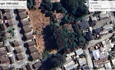 Excelente terreno en en mejor sector residencial de Chiguayante