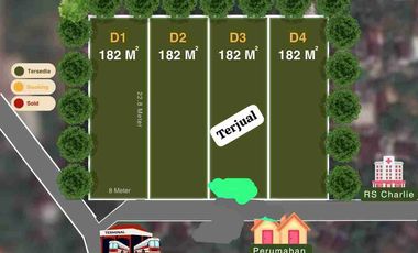 kavling murah BSB Mijen Semarang