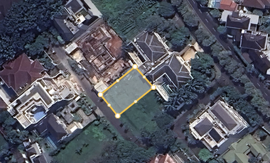 dijual Kavling tanah pondok indah di kawasan duta pondok indah luas 576 harga terbaik