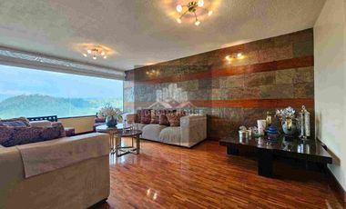 Gonzalez Suarez Amplio y luminoso departamento con seguridad sector financiero de Quito